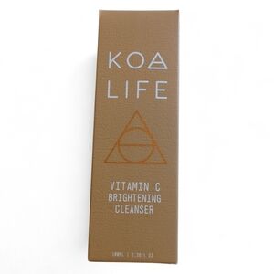 KOA LIFE Vitamin C Brightening Cleanser — Tan